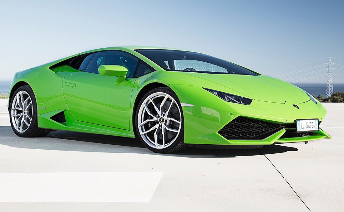 Lamborghini's Latest V10 - Virtuozity Magazine
